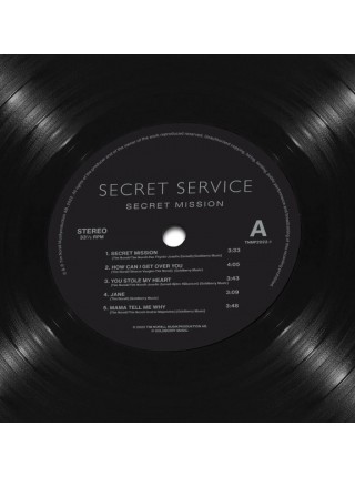 5000001	Secret Service – Secret Mission	"	Synth-pop"	2023	"	Tim Norell Musikproduktion AB – TNMP2022-1"	M/M	"	Sweden"	Remastered	2023