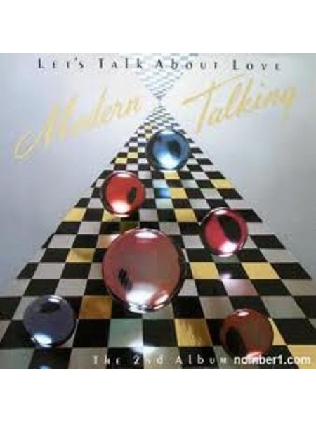 5000007	Modern Talking – Let's Talk About Love - The 2nd Album	"	Synth-pop, Euro-Disco"	1985	"	Hansa – 36 076-8"	NM/NM	Germany	Remastered	1985
