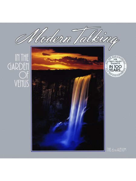 5000010	Modern Talking – In The Garden Of Venus - The 6th Album	"	Synth-pop, Euro-Disco"	1987	"	Hansa – 208 770"	NM/NM	Europe	Remastered	1987