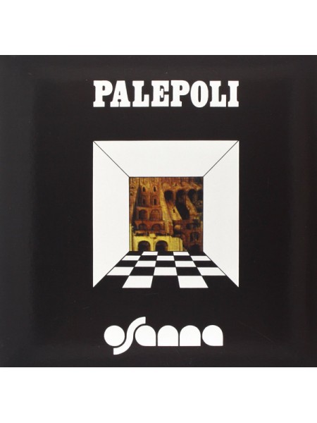 180084	Osanna ‎– Palepoli	1972	2007	"	Vinyl Magic – VMLP 127"	S/S	Italy (BLACK)