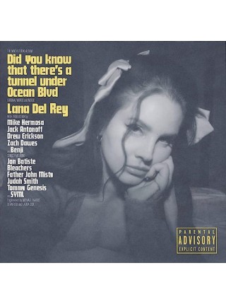 160855	Lana Del Rey – Did You Know That There's A Tunnel Under Ocean Blvd  2LP	"	Downtempo, Indie Pop, Ballad, Trip Hop, Soft Rock"	2023	"	Polydor – 4859195, Interscope Records – 0060244891951"	S/S	Europe