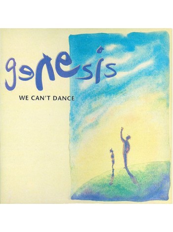 202787	Genesis – We Can't Dance	,	1991	"	Not On Label (Genesis) – BL 1016"	,	EX+/EX+	,	Russia
