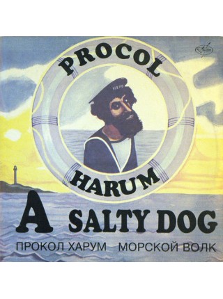 202789	Procol Harum – A Salty Dog = Морской Волк (1969)	,	1993	"	AnTrop – П92 00265/6, AnTrop – П91 00265/6, AnTrop – ATR 30015/6"	,	EX+/EX+	,	Russia