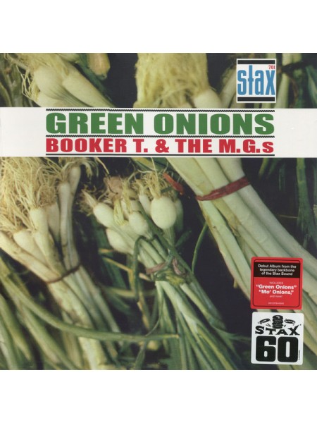 35014508	 Booker T. & The M.G.'s – Green Onions	" 	Rhythm & Blues, Soul, Funk"	Black	1962	" 	Stax – 081227940560, Stax – 701"	S/S	 Europe 	Remastered	23.06.2017