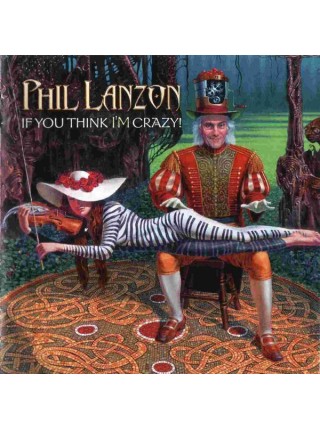 1700457		Phil Lanzon (Uriah Heep) – If You Think I'm Crazy	2 LP	"	Rock"	2017	"	Phil Lanzon Ditties – PLD-007-LP"	S/S	England	Remastered	2028	BLACK	7000
