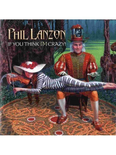 1700457		Phil Lanzon (Uriah Heep) – If You Think I'm Crazy	2 LP	"	Rock"	2017	"	Phil Lanzon Ditties – PLD-007-LP"	S/S	England	Remastered	2028	BLACK	7000