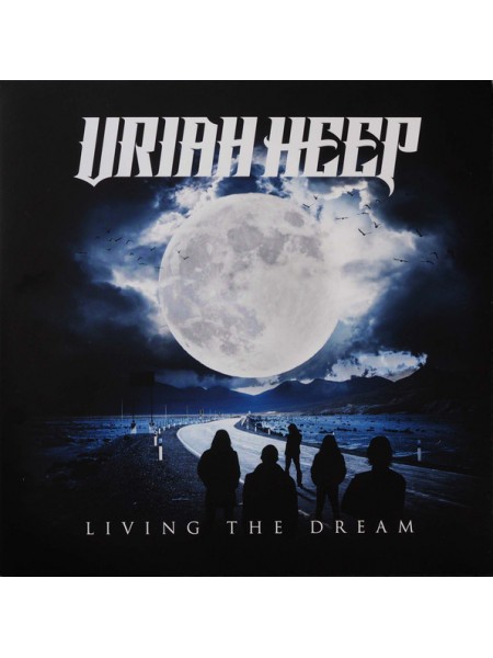 1700458		Uriah Heep – Living The Dream		"	Hard Rock, Prog Rock"	2018	"	Frontiers Music SRL – FR LP 885"	S/S	ITALY	Remastered	2018	BLACK