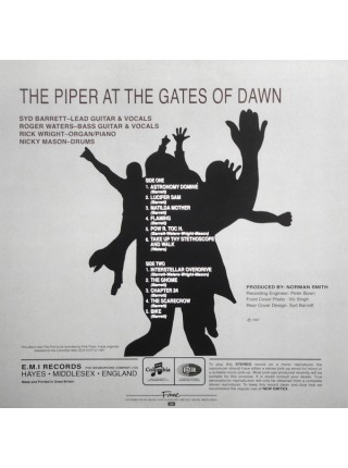 1700464		Pink Floyd - The Piper At The Gates Of Dawn 		Prog Rock	196T	"		Fame (2) – FA 3065, EMI (2) – FA 3065"	S/S	Europe	Remastered	2016	BLACK