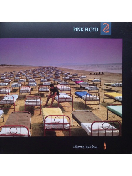 1700463		 Pink Floyd ‎– A Momentary Lapse Of Reason		" 	Prog Rock"	1987	"	Pink Floyd Records – PFRLP13, Pink Floyd Records – 0190295996949"	S/S	Europe	Remastered	2017	BLACK