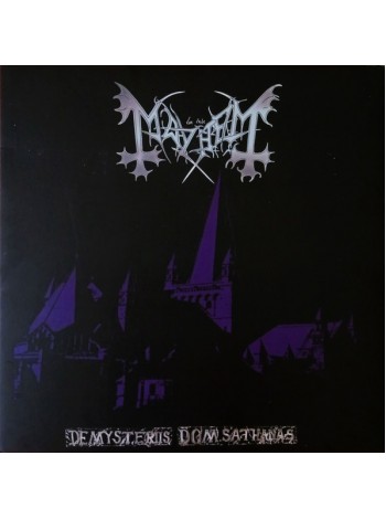 1404016		Mayhem – De Mysteriis Dom Sathanas, With Black & White Splatters	Black Metal	1994	Back On Black – BOBV048LPLTD	M/M	England	Remastered	2013