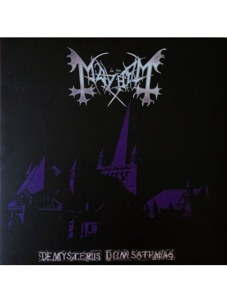 1404016		Mayhem – De Mysteriis Dom Sathanas, With Black & White Splatters	Black Metal	1994	Back On Black – BOBV048LPLTD	M/M	England	Remastered	2013