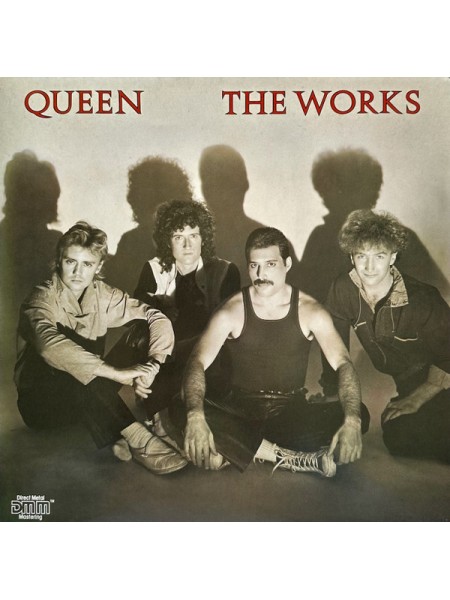 1404032		Queen – The Works	Pop Rock	1984	EMI – 1C 064 2400141	EX/EX	Europe	Remastered	1984