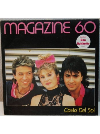 600030		Magazine 60 – Costa Del Sol	"	Synth-pop, Disco"	1985	"	CBS – CBS 26724"	NM/NM	"	Netherlands"	Remastered	1985