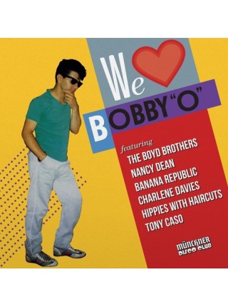 600035		Various – We Love Bobby "O"	"	Hi NRG, Synth-pop"	2019	Klaus Steiner Studio – 111-038LP	S/S	Europe	Remastered	2019