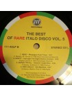 600038		Various – The Best Of Rare Italo Disco Vol.5	"	Italo-Disco"	2019	"	111 Records (2) – 111-042LP"	S/S	Europe	Remastered	2019