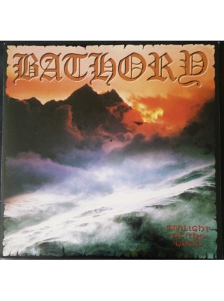 600036		Bathory – Twilight Of The Gods		1991	"	Black Mark Production – BMLP 666-6"	EX/EX	"	Sweden"	Remastered	2003