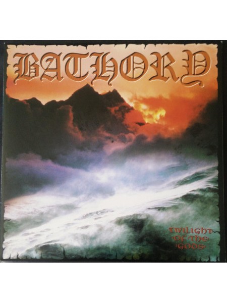 600036		Bathory – Twilight Of The Gods		1991	"	Black Mark Production – BMLP 666-6"	EX/EX	"	Sweden"	Remastered	2003