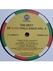 600042		Various – The Best Of Rare Italo Disco Vol.4, Unofficial Release	"	Italo-Disco, Euro-Disco"	2019	"	111 Records (2) – 111-036LP"	S/S	Europe	Remastered	2019