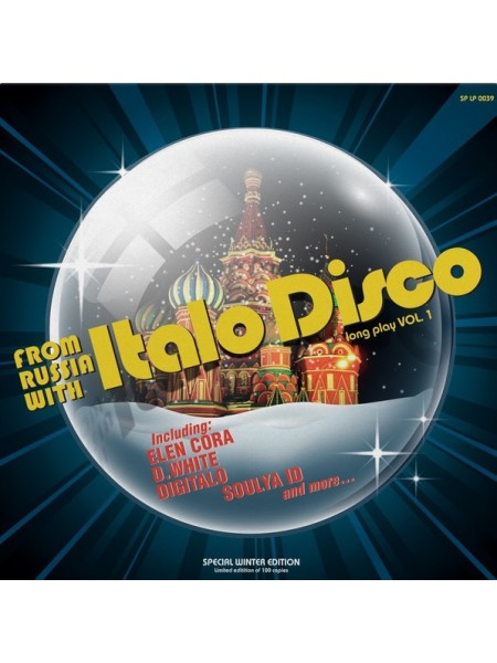 600040		Various – From Russia With Italo Disco LP Vol.1	"	Italo-Disco, Synth-pop, Hi NRG"	2019	"	SP Records (5) – SP LP 0039"	S/S	Europe	Remastered	2019