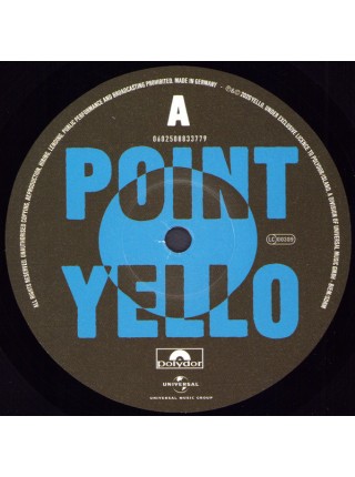 600045		Yello – Point	"	Electronic, Pop"	2020	"	Polydor – 0602508833779"	S/S	Europe	Remastered	2020