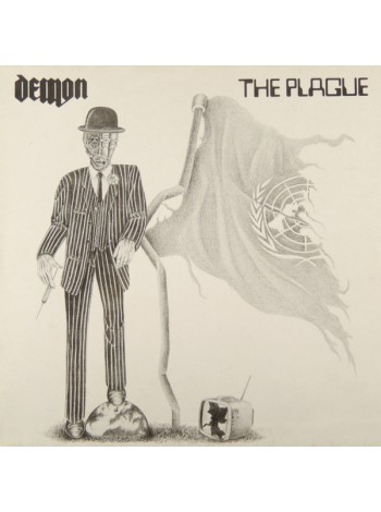 600048		Demon  – The Plague	"	Hard Rock, Prog Rock"	1983	"	Clay Records – CLAY LP 6"	EX+/EX+	England	Remastered	1983