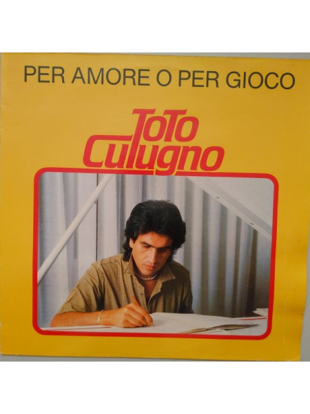 1400853	Toto Cutugno ‎– Per Amore O Per Gioco	1985	Baby Records (2) – L 00010	NM/NM	Switzerland