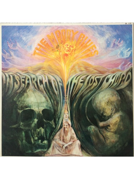 1400855	The Moody Blues ‎– In Search Of The Lost Chord   (no OBI)	1971	Deram DL 115	NM/NM	Japan