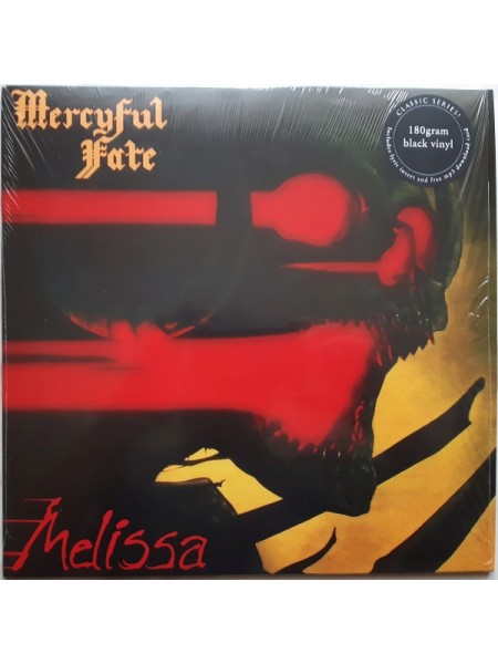 35002283	 Mercyful Fate – Melissa	" 	Heavy Metal"	1983	Remastered	2020	" 	Metal Blade Records – 3984-15681-1"	S/S	 Europe 