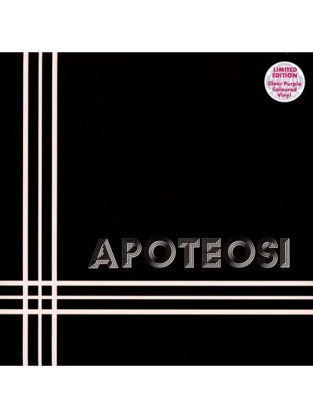 35005472	 Apoteosi – Apoteosi,  Clear Purple, 180 Gram, Limited	" 	Prog Rock, Symphonic Rock"	1975	Remastered	2022	" 	AMS Records (6) – AMSLP100-P"	S/S	 Europe 