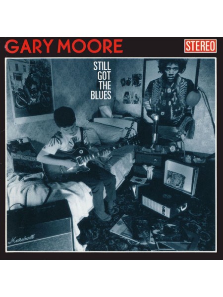 35003316	 Gary Moore – Still Got The Blues	" 	Blues Rock"	1990	Remastered	2017	" 	Virgin – 5707106"	S/S	 Europe 