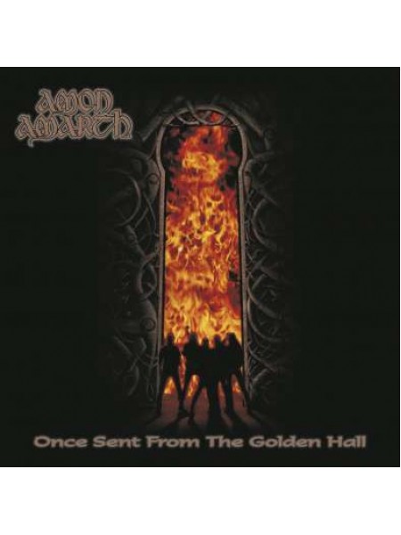 35002269	 Amon Amarth – Once Sent From The Golden Hall,  Smoke Grey Marbled	" 	Death Metal"	1997	Remastered	2022	" 	Metal Blade Records – 3984-14133-1"	S/S	 Europe 