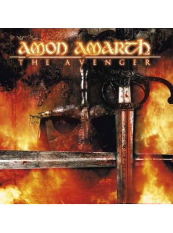 35002271	 Amon Amarth – The Avenger, Pastel Orange Marbled 	" 	Death Metal"	1999	Remastered	2022	" 	Metal Blade Records – 3984-14262-1"	S/S	 Europe 