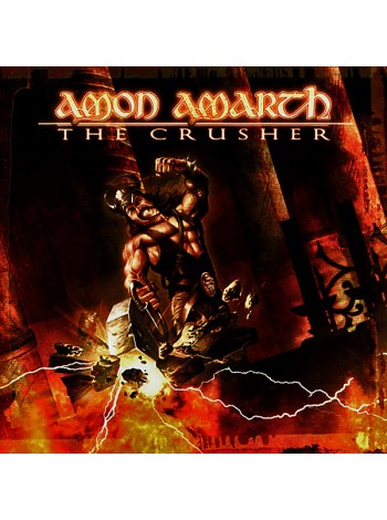 35002272	 Amon Amarth – The Crusher,  Brown Beige Marbled 	" 	Death Metal"	2001	Remastered	2022	" 	Metal Blade Records – 3984-14360-1"	S/S	 Europe 