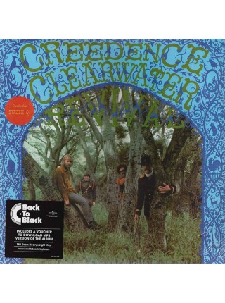 35002178	 Creedence Clearwater Revival – Creedence Clearwater Revival	" 	Classic Rock"	1968	Remastered	2015	Fantasy	S/S	 Europe 