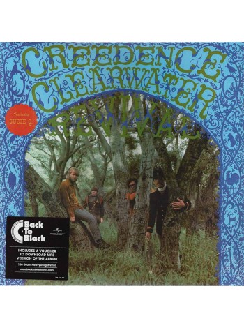 35002178		 Creedence Clearwater Revival – Creedence Clearwater Revival	" 	Classic Rock"	Black, 180 Gram	1968	Fantasy	S/S	 Europe 	Remastered	09.03.2015