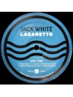 35016187	 	 Jack White  – Lazaretto	"	Alternative Rock, Blues Rock "	Black, 180 Gram	2014	" 	Third Man Records – TMR-271"	S/S	 Europe 	Remastered	26.01.2024