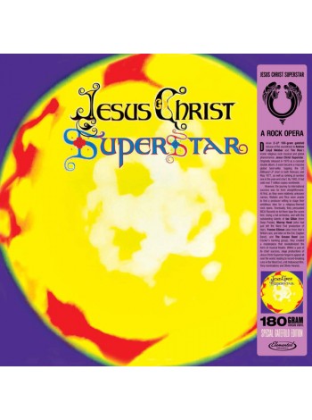 35015973	 	 Andrew Lloyd Webber & Tim Rice –  Jesus Christ Superstar	"	Classic Rock, Musical "	Black, 180 Gram, Gatefold, Limited, 2lp	1970	  Decca Broadway – 0600753980774	S/S	 Europe 	Remastered	19.01.2024