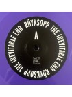 35016483	 	 Röyksopp – The Inevitable End	" 	Synth-pop, Techno, Downtempo"	Purple, Gatefold, Limited, 3lp	2014	         Dog Triumph – DOG013LPX	S/S	 Europe 	Remastered	22.03.2024