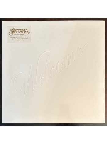 35015730	 	 Santana – Welcome	" 	Fusion, Jazz-Rock, Latin Jazz"	Black, 180 Gram	1973	" 	Speakers Corner Records – PC32445"	S/S	 Europe 	Remastered	27.08.2012