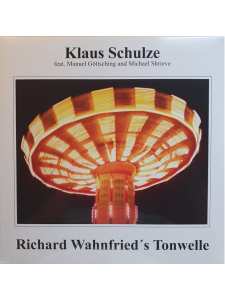 35016175	 	Klaus Schulze - Richard Wahnfried's Tonwelle	" 	Berlin-School, Krautrock"	Black	1981	" 	MIG – MIG00621 LP"	S/S	 Europe 	Remastered	26.08.2022