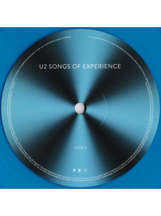 35016462	 	 U2 – Songs Of Experience	" 	Pop Rock"	Translucent Cyan Blue, 180 Gram, Gatefold, 2lp	2017	" 	Island Records – 5797704"	S/S	 Europe 	Remastered	01.12.2017