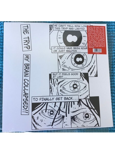 35015777	 	 The Tryp  – My Brain Collapsed!!	" 	Psychedelic Rock"	Black	1986	" 	Trading Places – TDP54081"	S/S	 Europe 	Remastered	27.05.2022