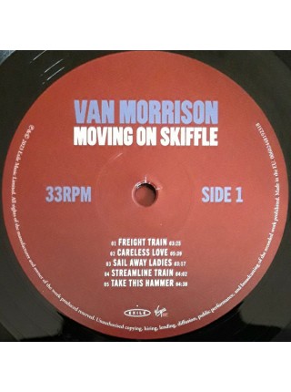 35005885		 Van Morrison – Moving On Skiffle 2lp	" 	Rhythm & Blues, Folk"	Black, Gatefold	2023	" 	Exile – 00602448192288"	S/S	 Europe 	Remastered	10.03.2023