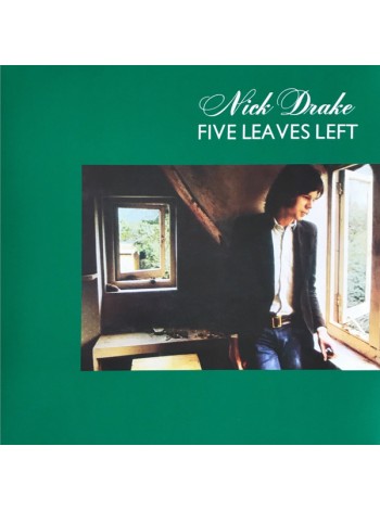 35005898		 Nick Drake – Five Leaves Left	" 	Folk Rock, Acoustic, Folk"	Black, Gatefold	1969	" 	Island Records – B0018490-01"	S/S	 Europe 	Remastered	30.09.2013