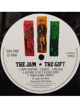 35005900	 Jam – The Gift	" 	Rock"	1982	" 	Polydor – 0602537459148"	S/S	 Europe 	Remastered	24.03.2014