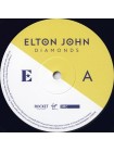 35005919		 Elton John – Diamonds  2lp	" 	Pop Rock"	Black, 180 Gram, Gatefold	2017	" 	Rocket Entertainment – 00602557681949"	S/S	 Europe 	Remastered	10.11.2017
