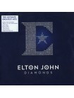 35005919		 Elton John – Diamonds  2lp	" 	Pop Rock"	Black, 180 Gram, Gatefold	2017	" 	Rocket Entertainment – 00602557681949"	S/S	 Europe 	Remastered	10.11.2017