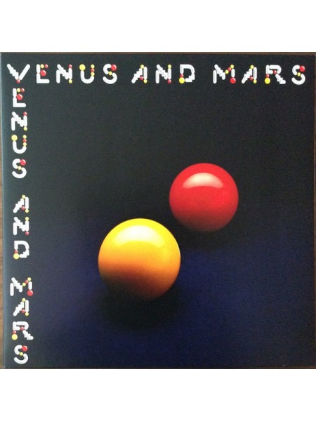35005918	Paul  McCartney - Venus And Mars	" 	Pop Rock"	1975	 Capitol Records – 0602557567632	S/S	 Europe 	Remastered	17.11.2017