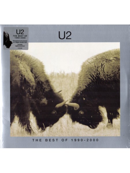 35005922	 U2 – The Best Of 1990-2000  2lp	" 	Pop Rock"	Black, 180 Gram, Gatefold	2002	" 	Island Records – U213"	S/S	 Europe 	Remastered	28.09.2018