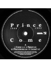 35005936		 Prince – Come	" 	Funk / Soul"	Black, 180 Gram	1994	" 	Warner Records – 603497839445"	S/S	 Europe 	Remastered	28.07.2023